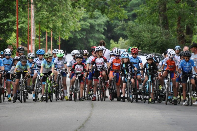 Dernière épreuve du Trophée Régional des Jeunes cyclistes