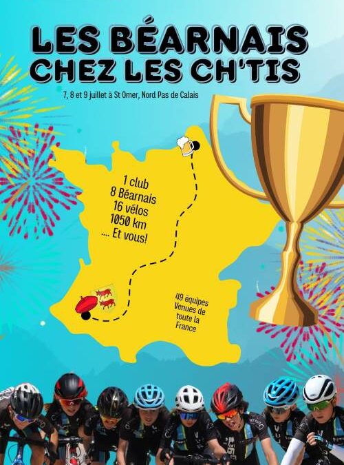 2023/06/29 Trophée de France des Jeunes Cyclistes
