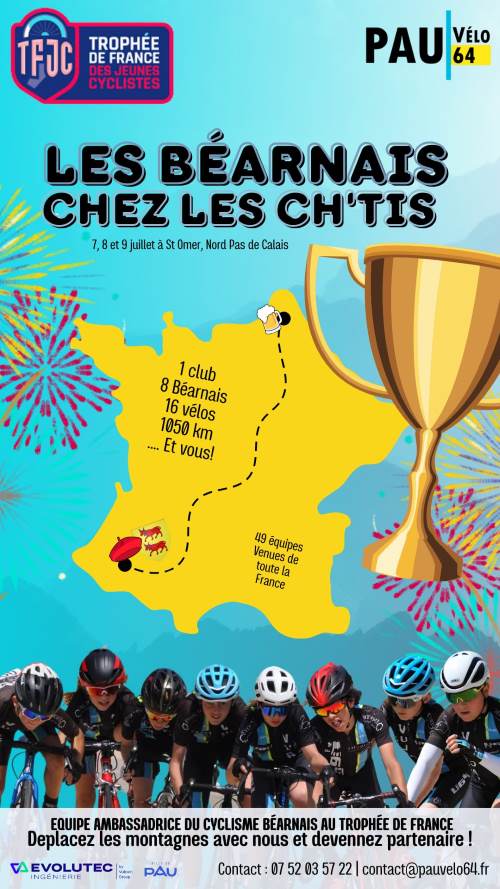 2023/06/29 Trophée de France des Jeunes Cyclistes