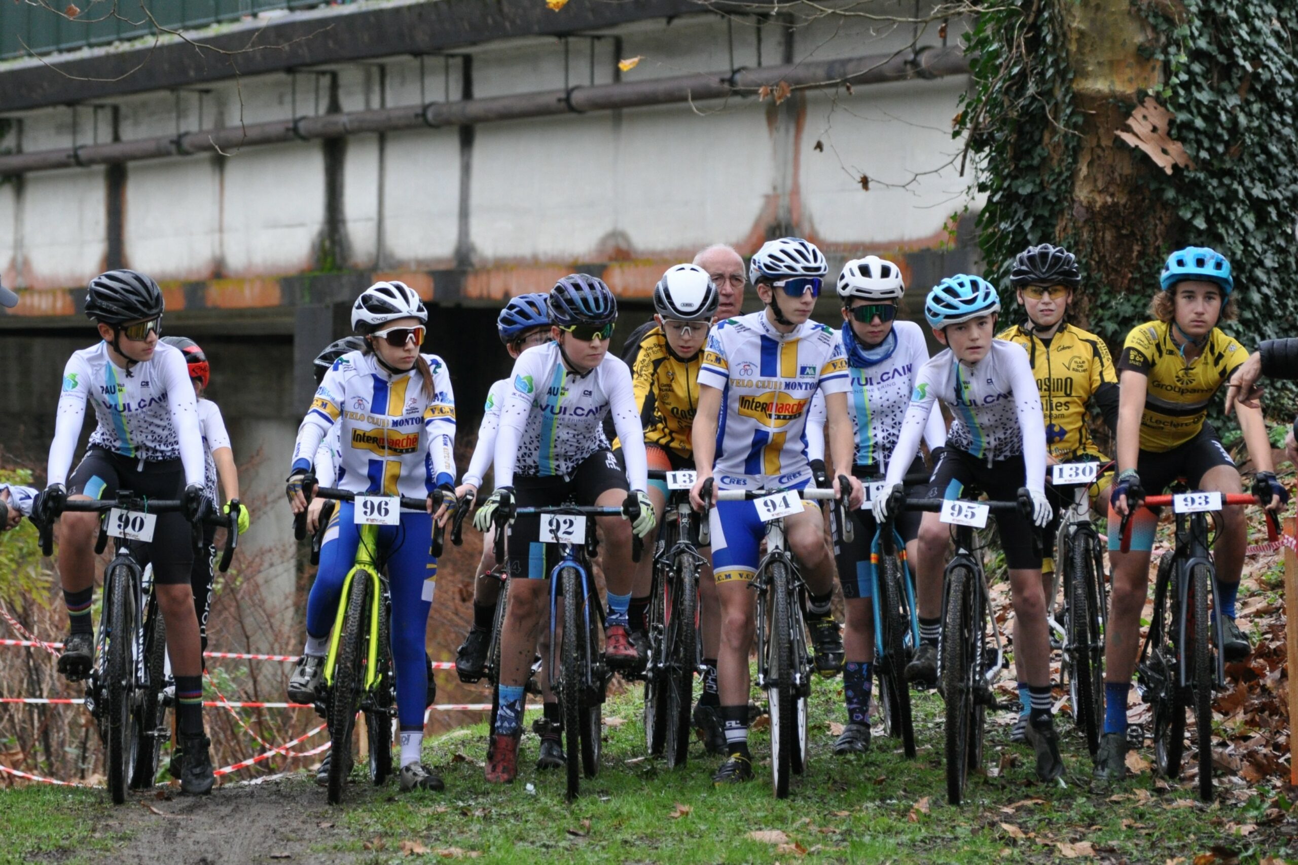 2023/12/10 Bellocq CX UFOLEP championnat départemental du 64 et du 40.