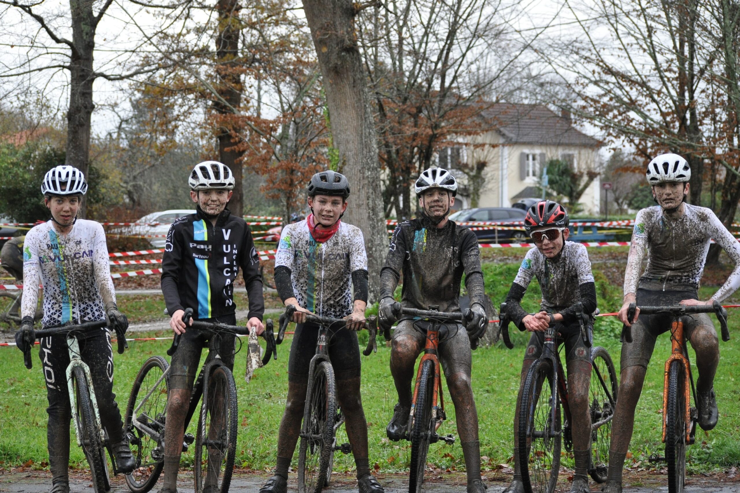 Championnat cyclocross FFC Bi-départemental 40/64